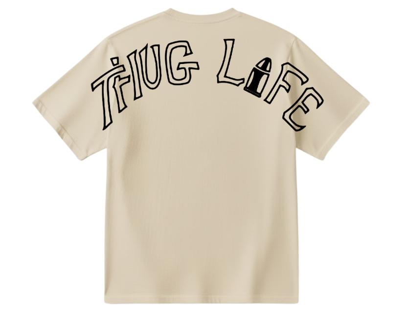 Playera 2Pac "REBel poET" | Leyenda del Rap