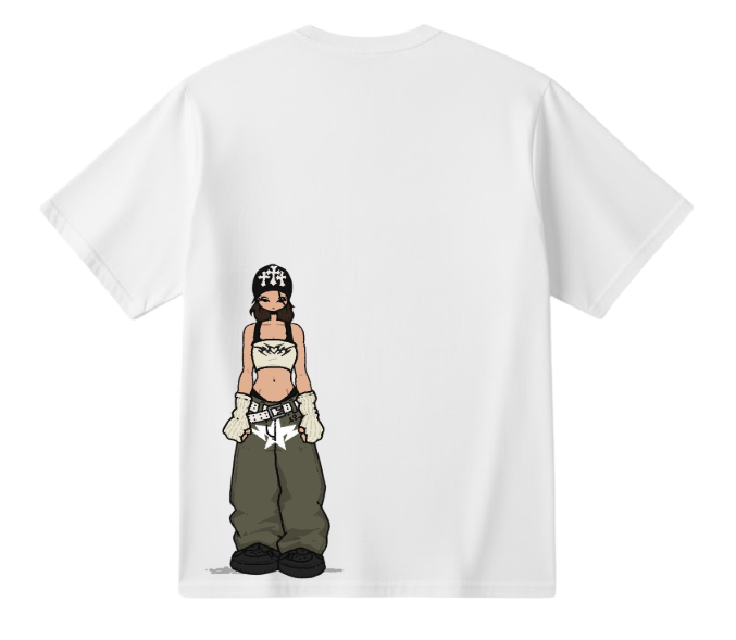 Playera "Street Girl" | Estilo Urbano Y2K
