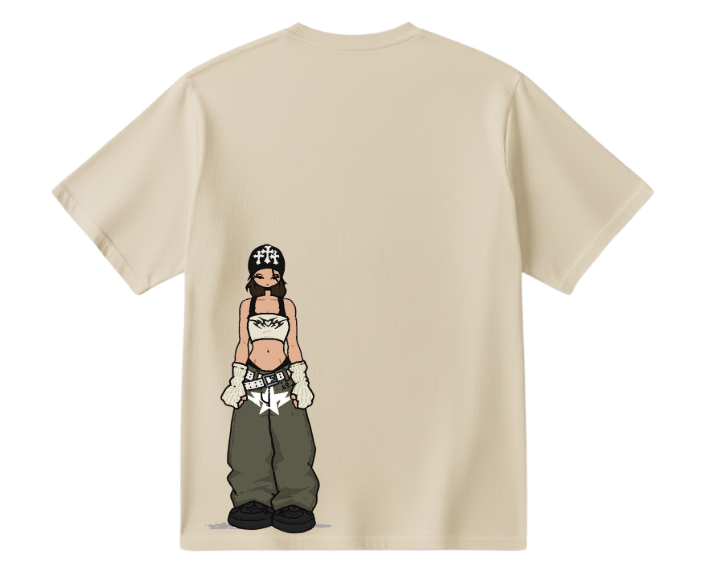 Playera "Street Girl -2.0" | Estilo Urbano Y2K