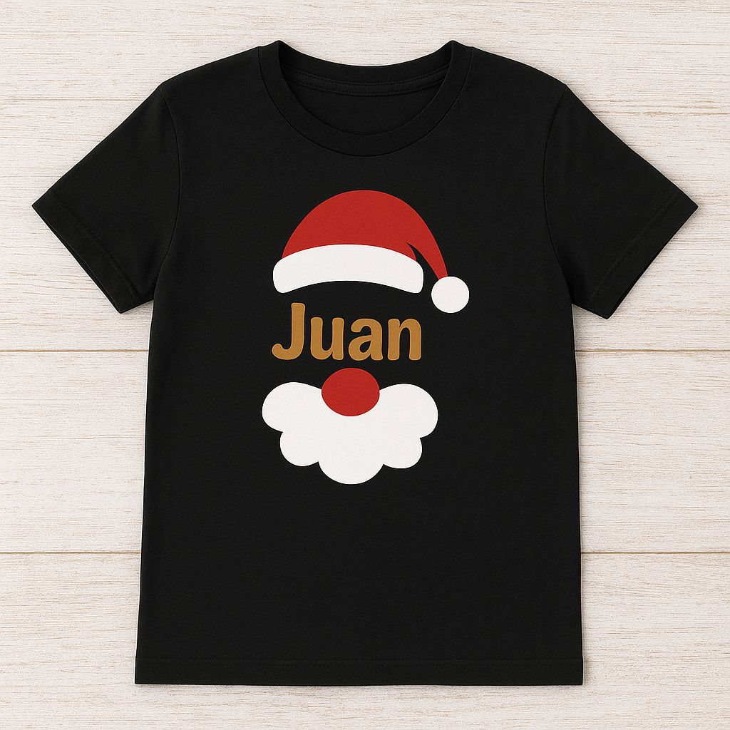 Playeras Navideñas con tus nombres