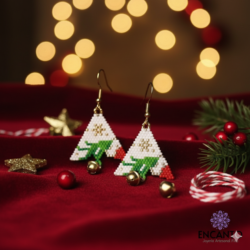 Aretes de "Anti-espíritu Navideño"