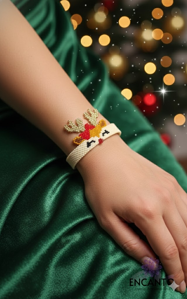 Brazalete "Reno Dorado"