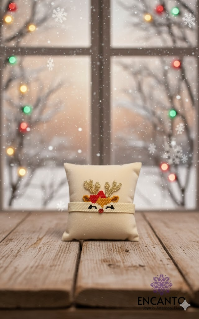 Brazalete "Reno Dorado"