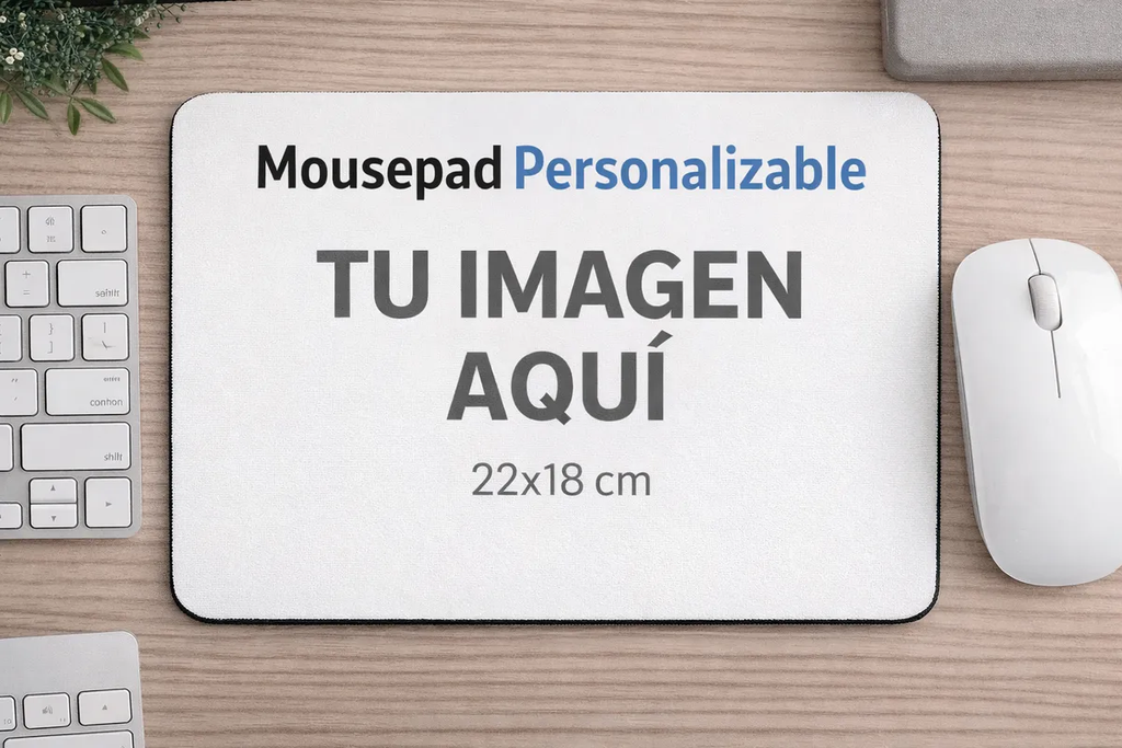Mouse Pad Mediano Personalizado 220x180 Mm Lion Clothes