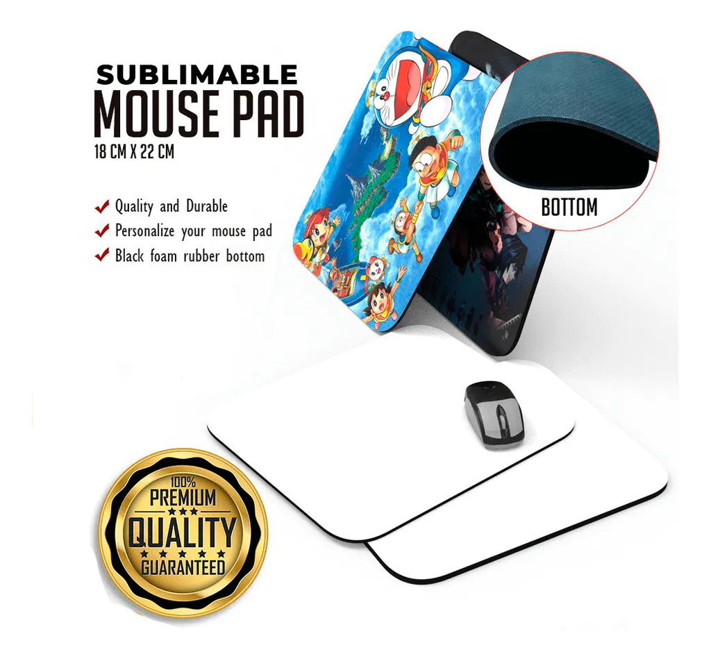 Mouse Pad Mediano Personalizado 220x180 Mm Lion Clothes