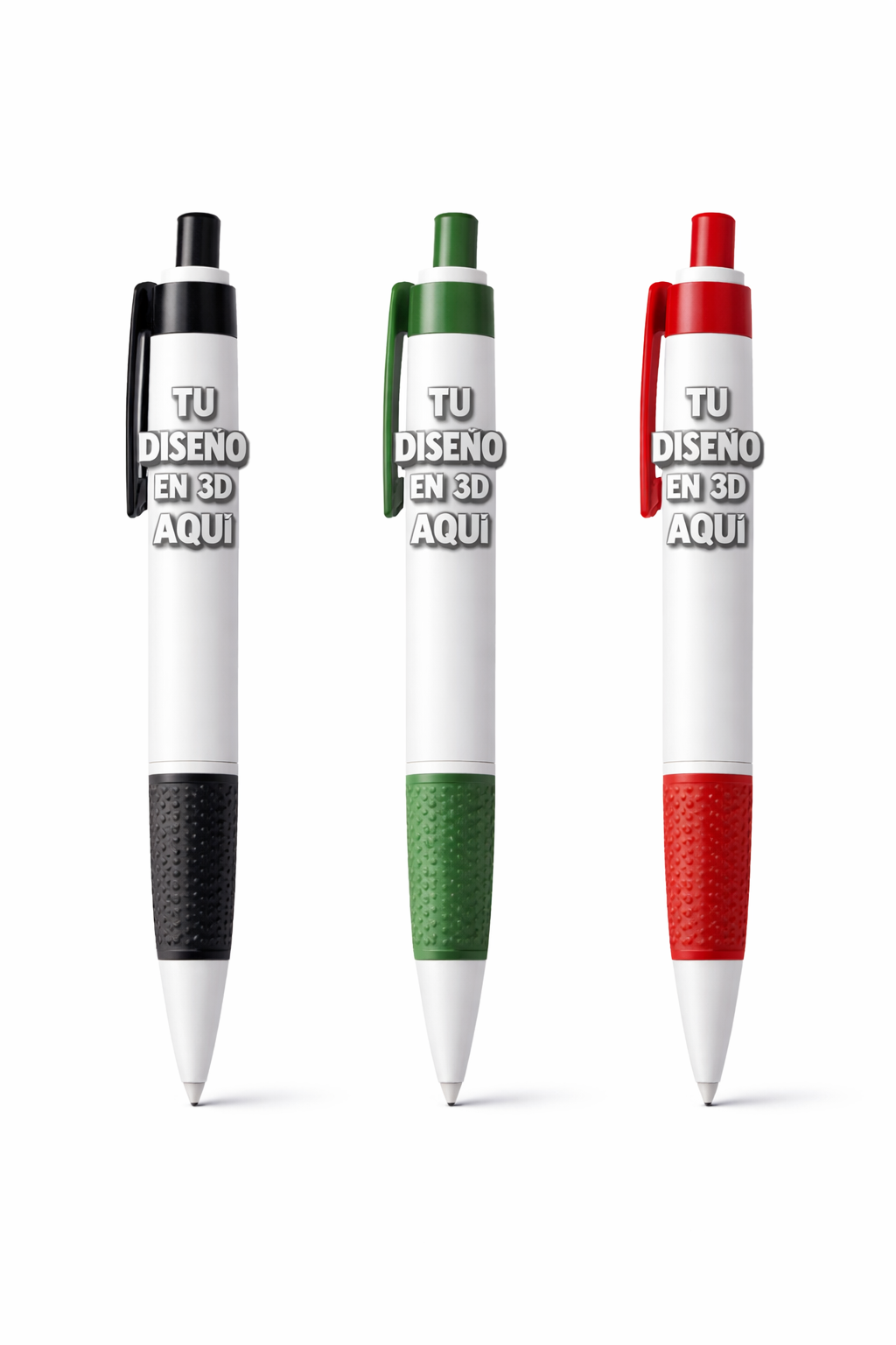 Plumas Personalizadas Empresariales o Eventos | Impresión UV Alta Durabilidad | Pedido desde 100 piezas