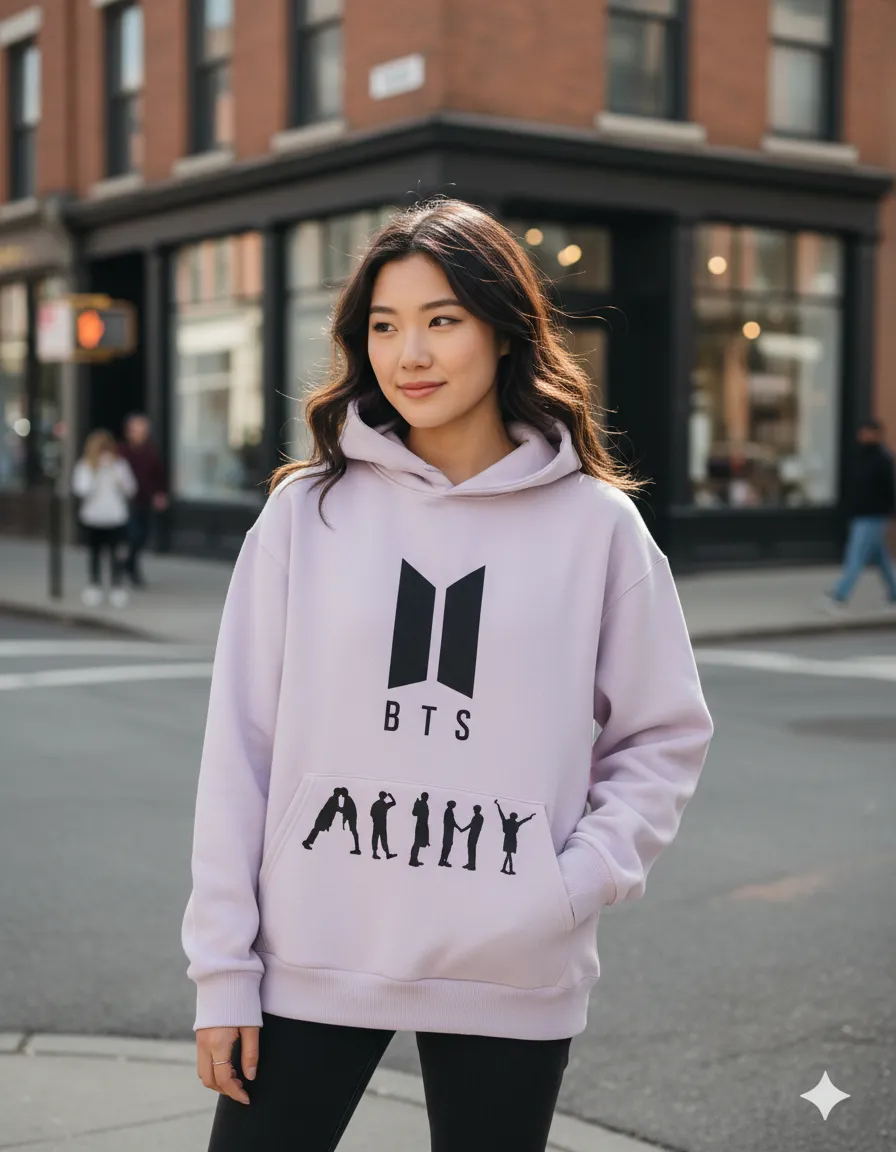 Hoodie Bts ARMY Sudadera Alta Calidad Lion Clothes