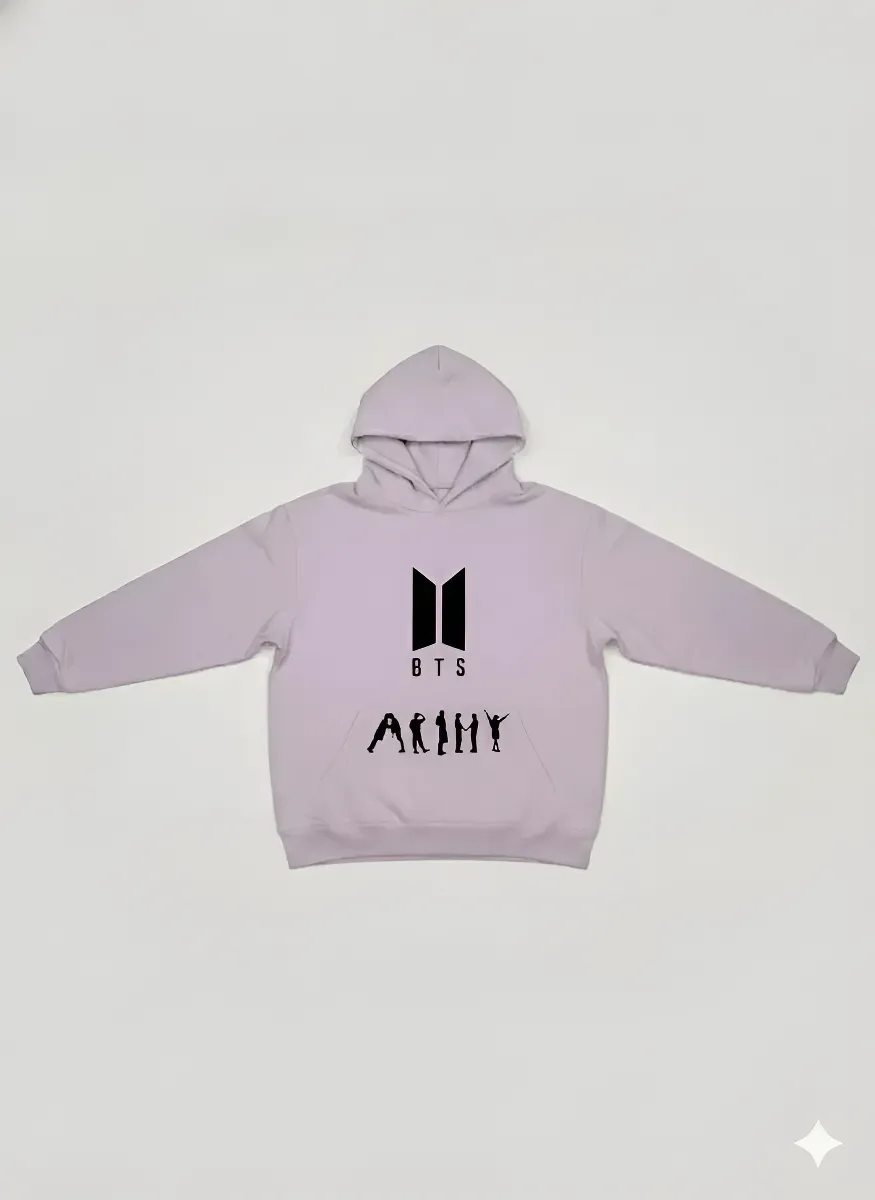 Hoodie Bts ARMY Sudadera Alta Calidad Lion Clothes