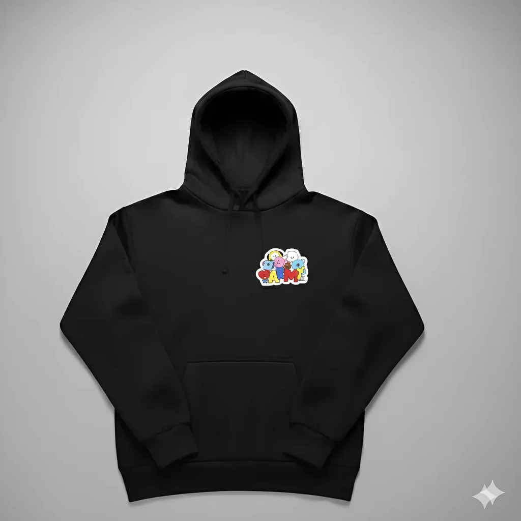 Hoodie Bts ARMY 2.0 Sudadera Alta Calidad Lion Clothes