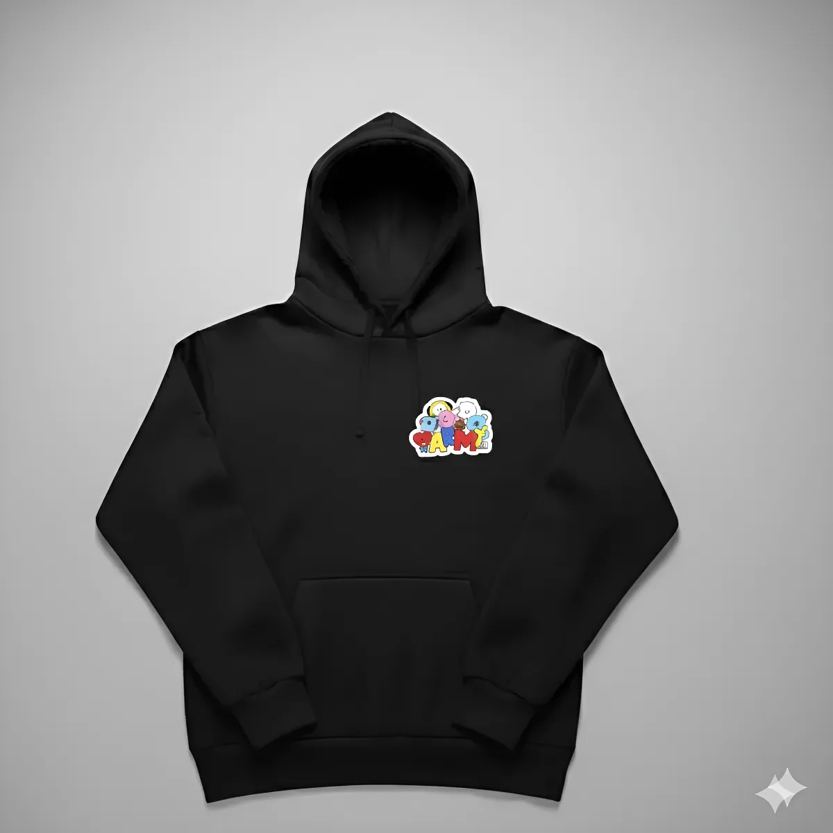 Hoodie Bts ARMY 2.0 Sudadera Alta Calidad Lion Clothes