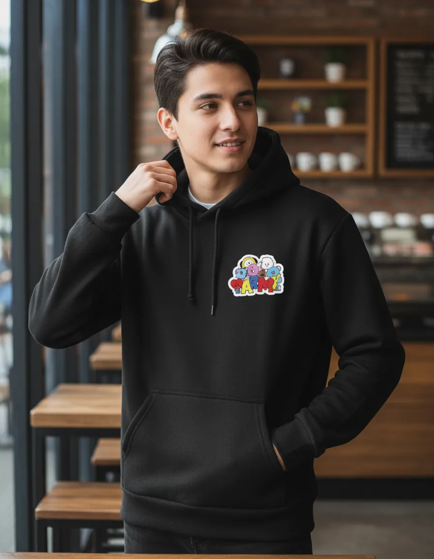 Hoodie Bts ARMY 2.0 Sudadera Alta Calidad Lion Clothes