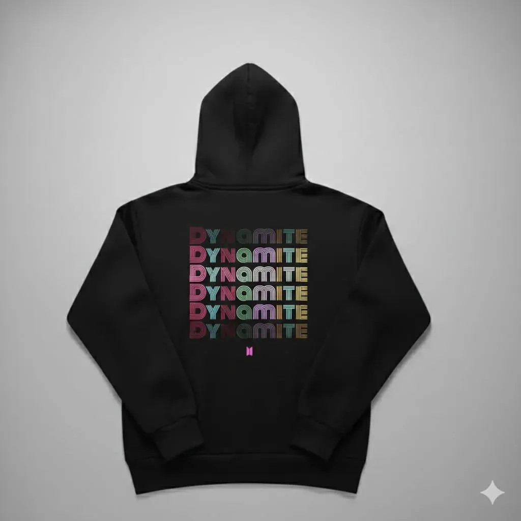 Hoodie Bts Dynamite Sudadera Alta Calidad Lion Clothes