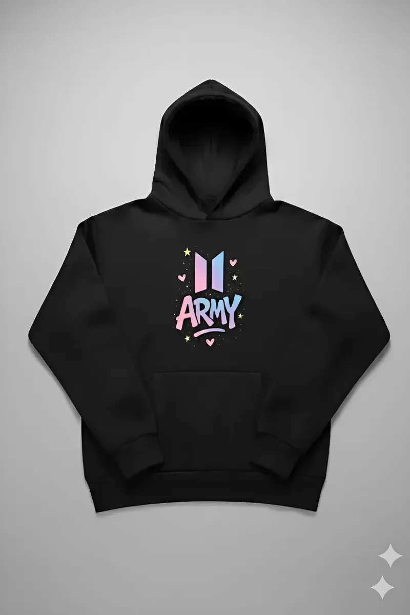Hoodie Bts Names Sudadera Alta Calidad Lion Clothes