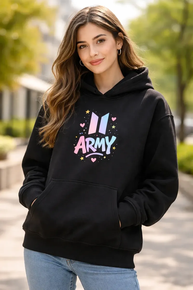 Hoodie Bts Names Sudadera Alta Calidad Lion Clothes