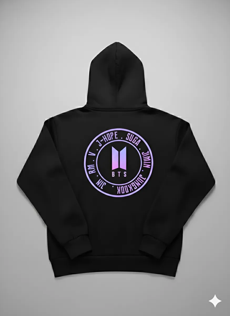 Hoodie Bts Names Sudadera Alta Calidad Lion Clothes