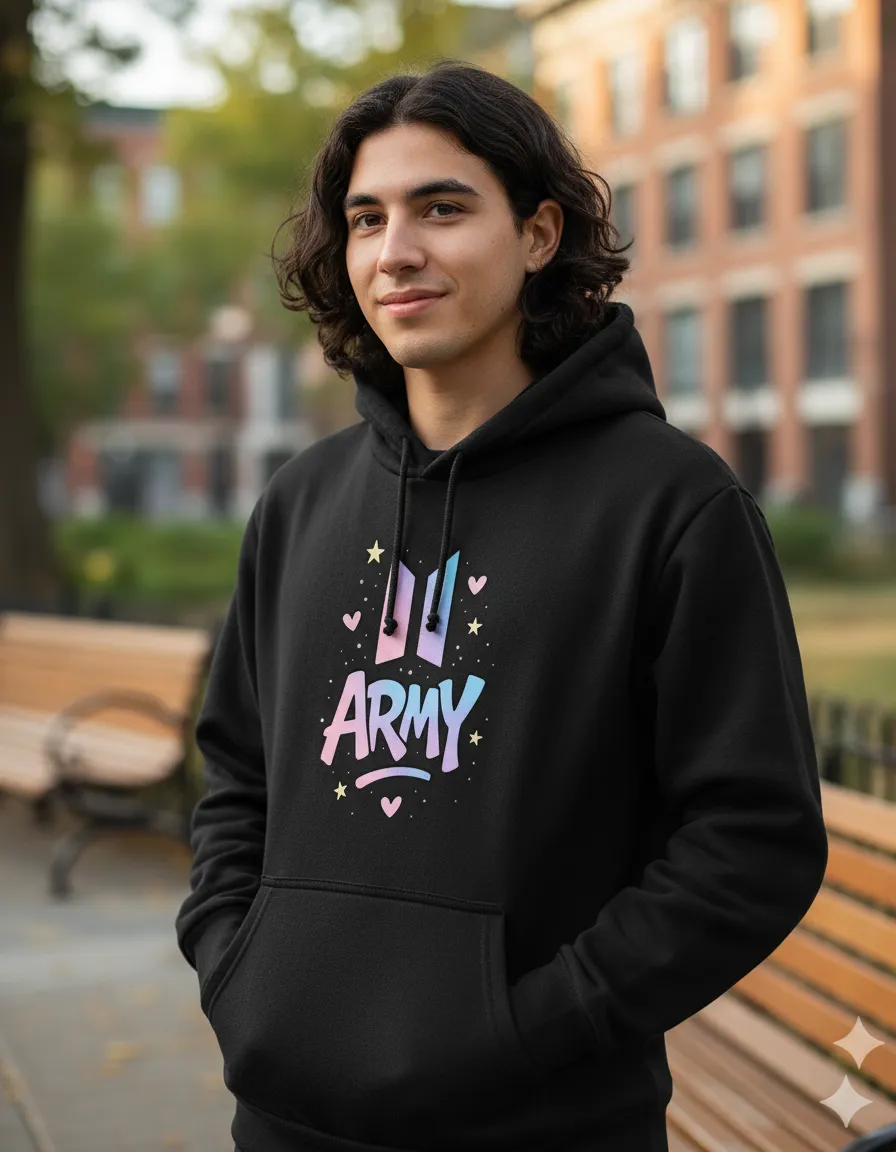 Hoodie Bts Names Sudadera Alta Calidad Lion Clothes