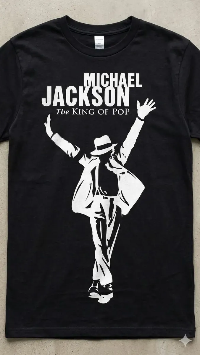 Playera Michael Jackson – Edición Fan 🔥