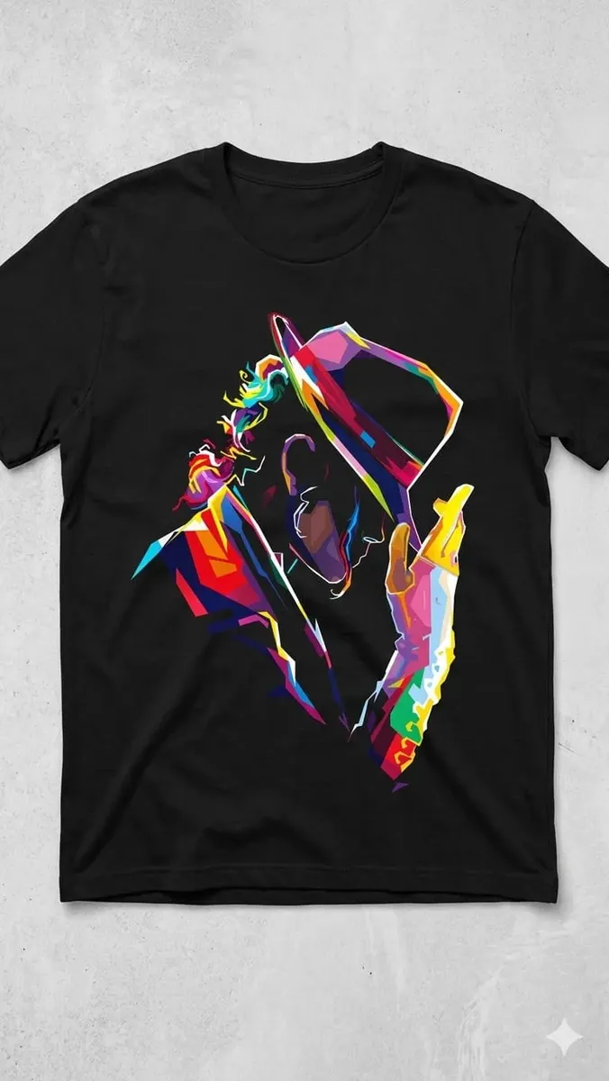 Playera Michael Jackson – Edición Fan 🔥