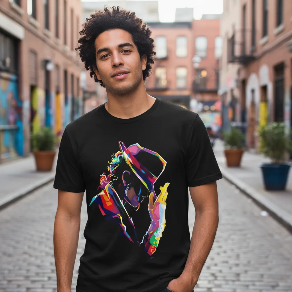 Playera Michael Jackson – Edición Fan 🔥