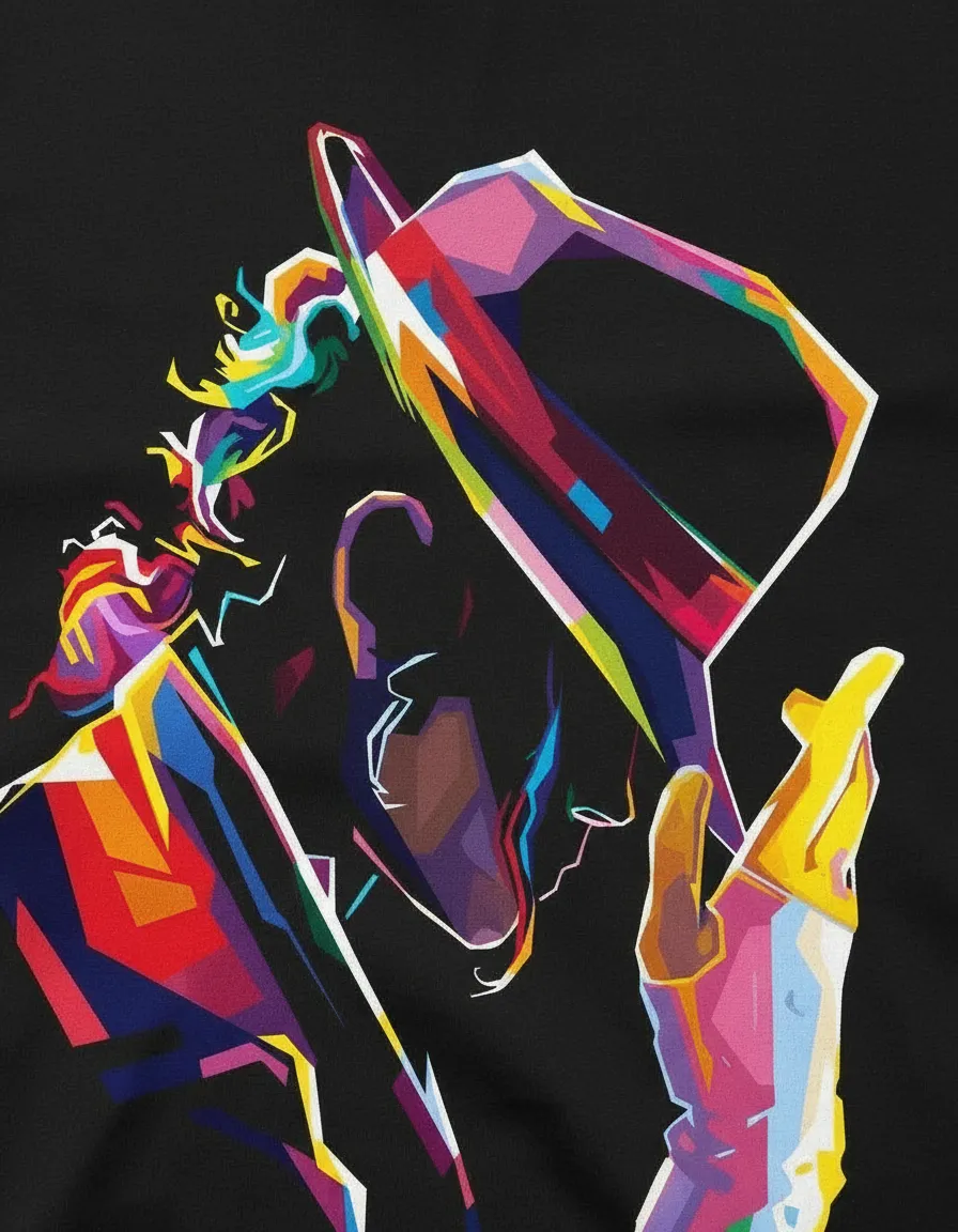 Playera Michael Jackson – Edición Fan 🔥