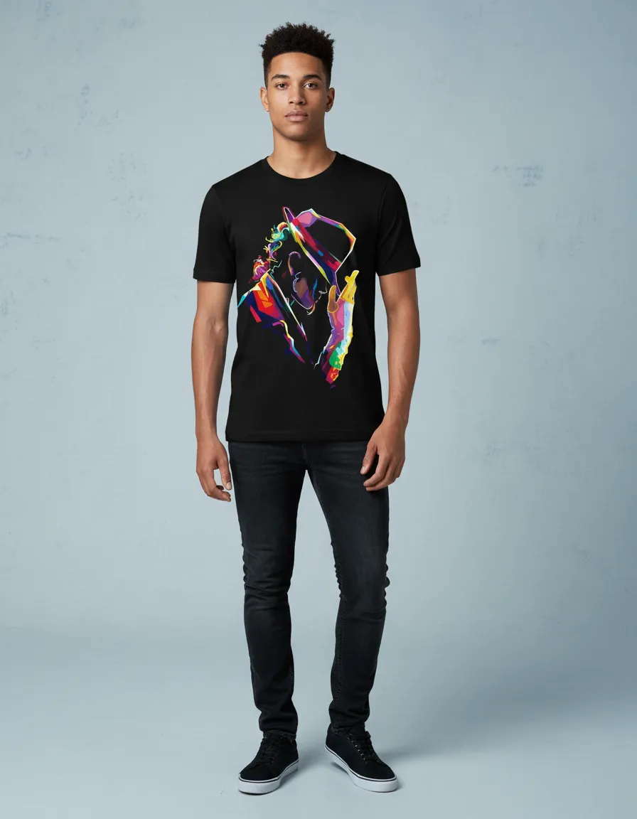 Playera Michael Jackson – Edición Fan 🔥