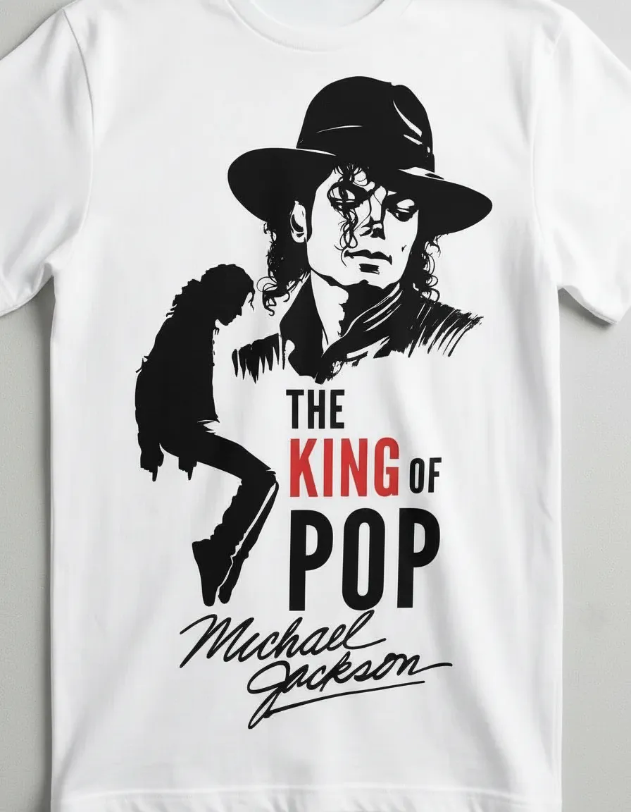 Playera Michael Jackson – Edición Fan 🔥