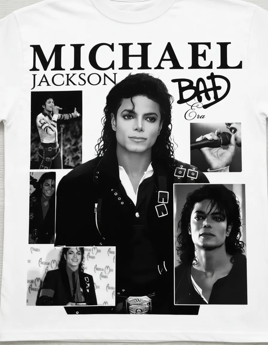 Playera Michael Jackson – Edición Fan 🔥