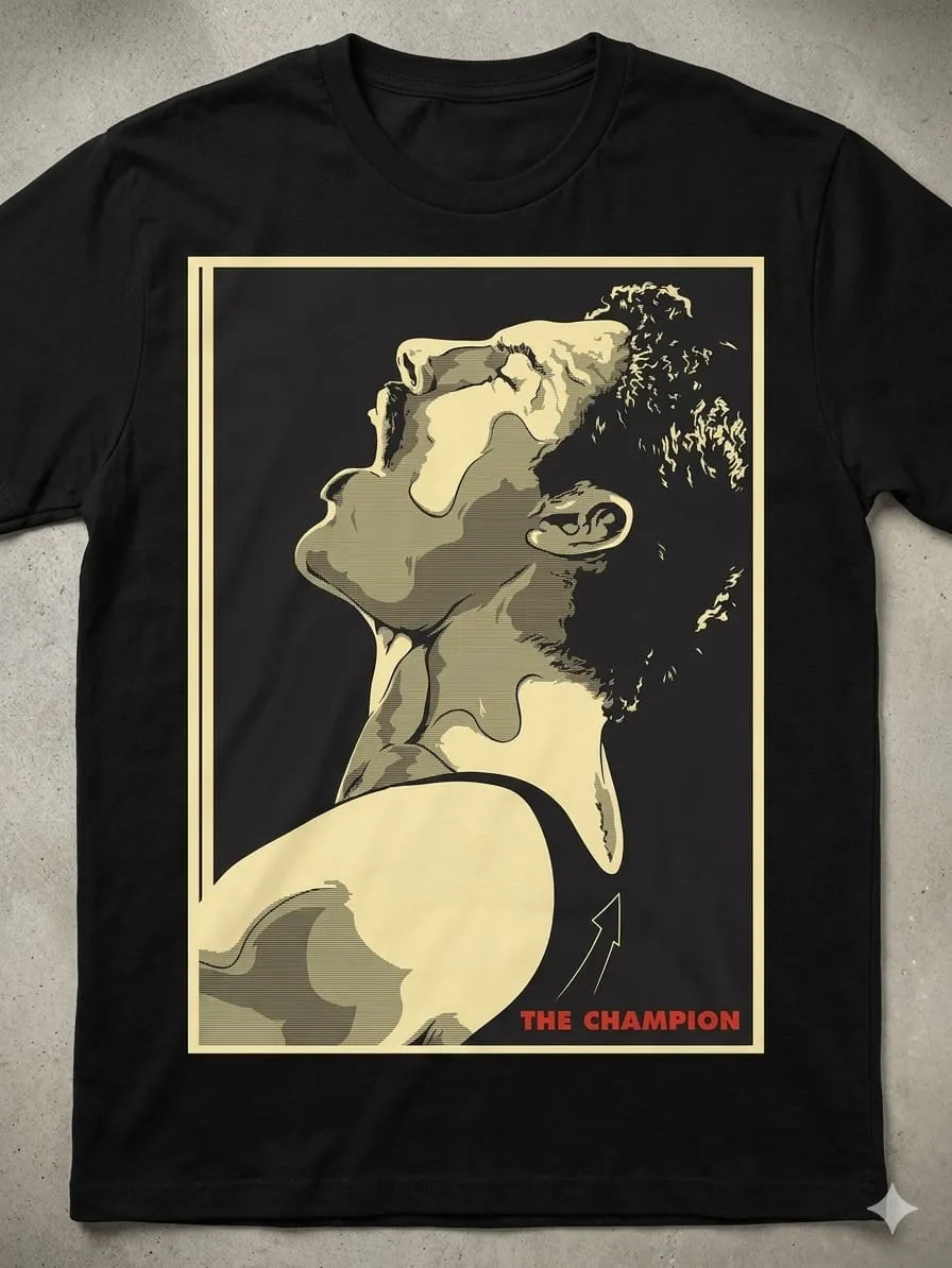 Playera Freddie Mercury Queen – Edición Fan 🔥