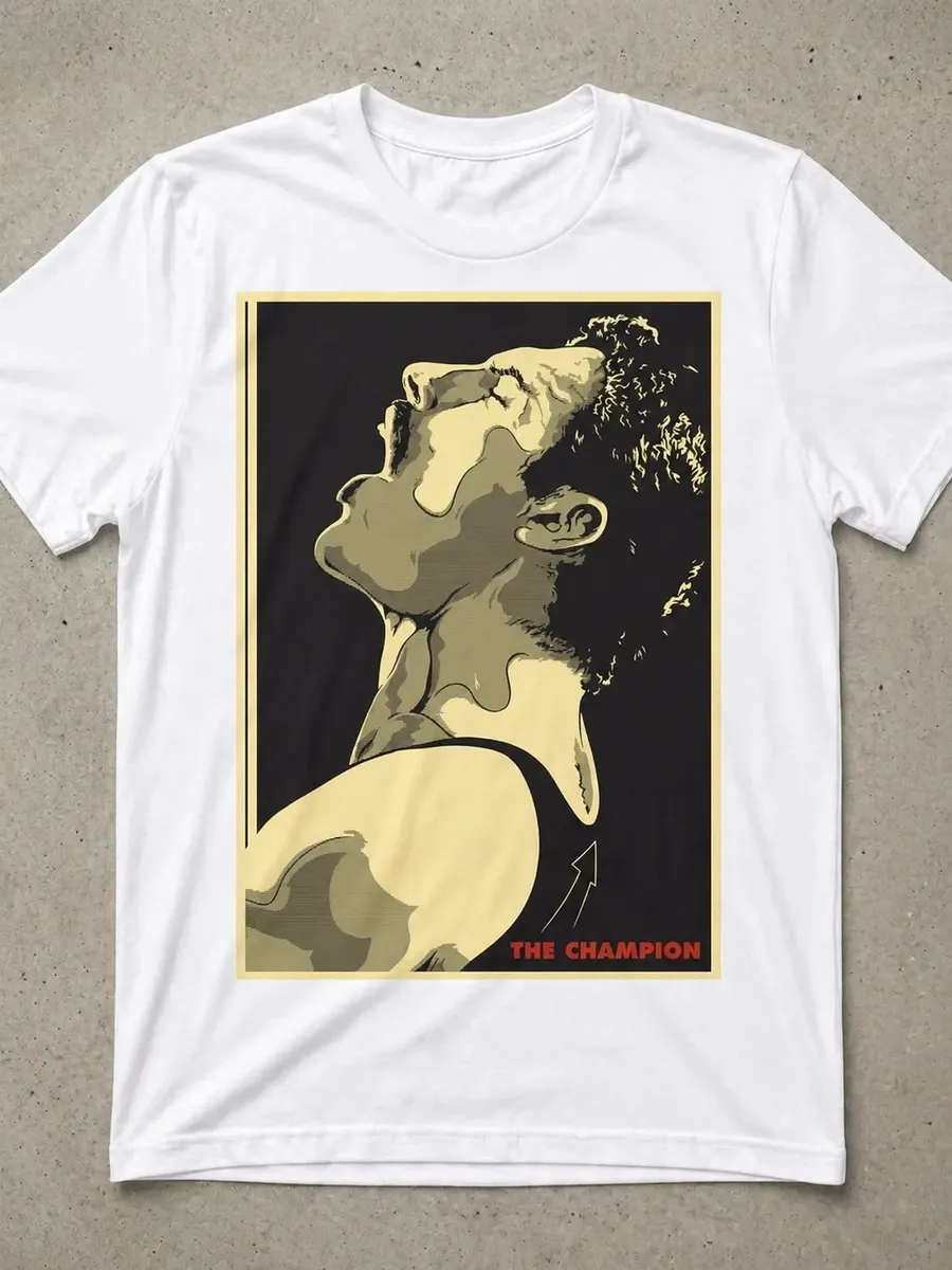 Playera Freddie Mercury Queen – Edición Fan 🔥