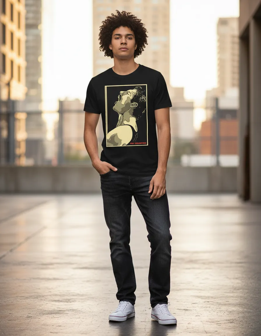 Playera Freddie Mercury Queen – Edición Fan 🔥