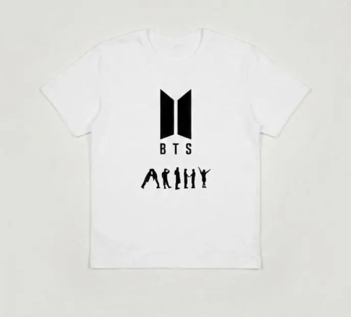 Playera BTS ARMY – Edición Fan 🔥