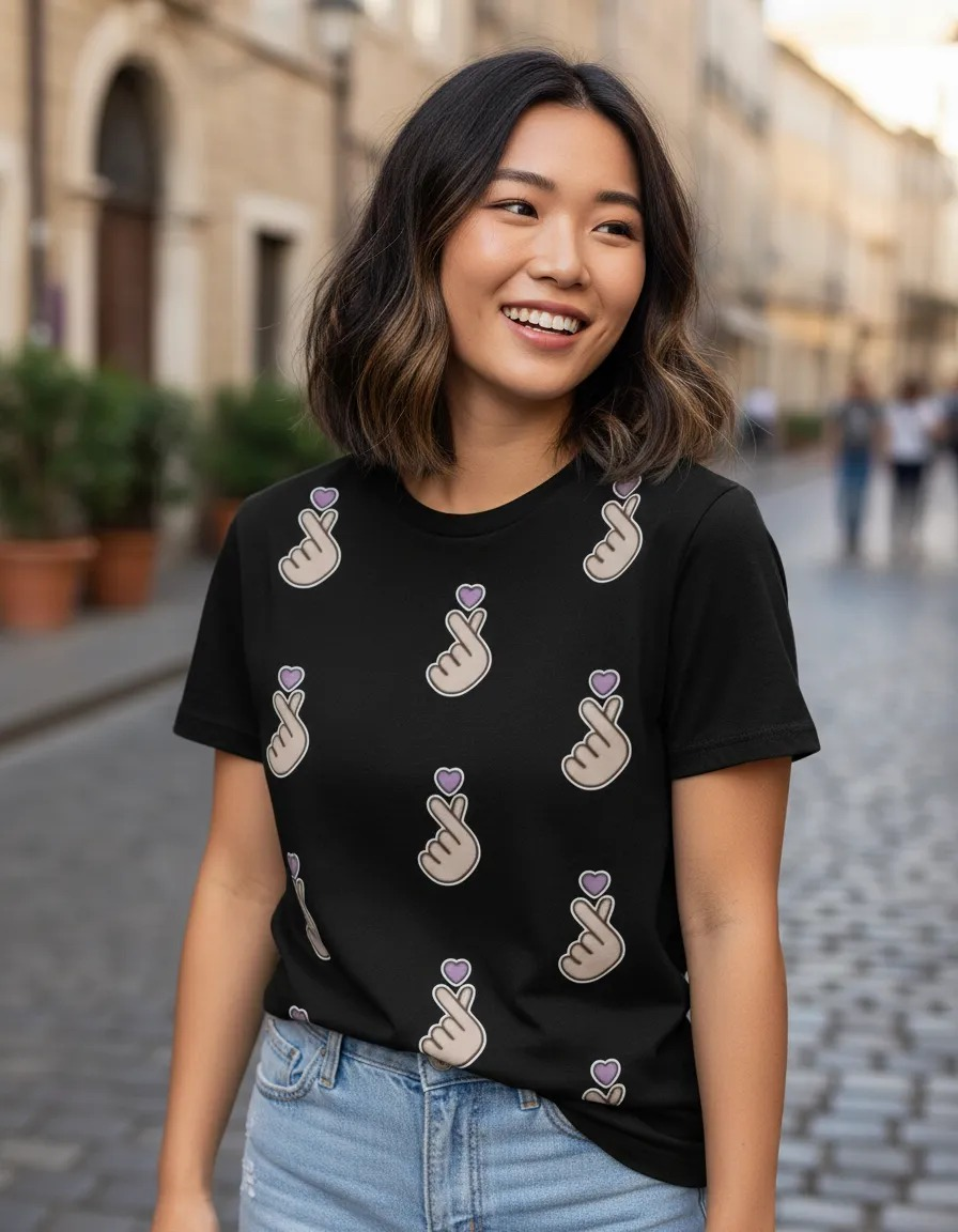 Playera BTS ARMY – Edición Fan 🔥