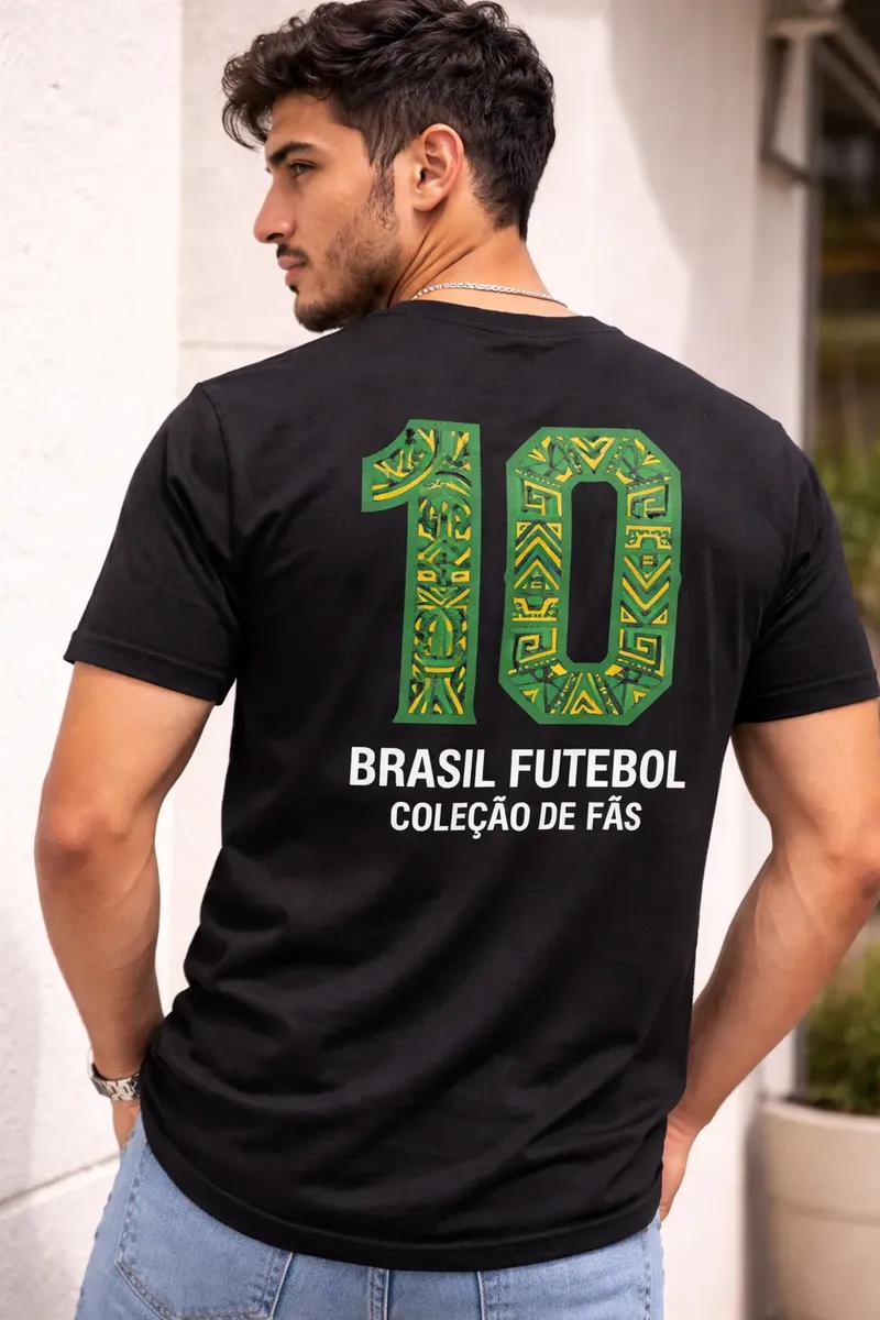 Brasil Fan Edition - 3x2 - Personalización Gratis