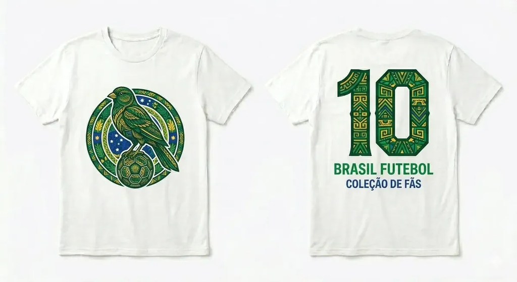 Brasil Fan Edition - 3x2 - Personalización Gratis