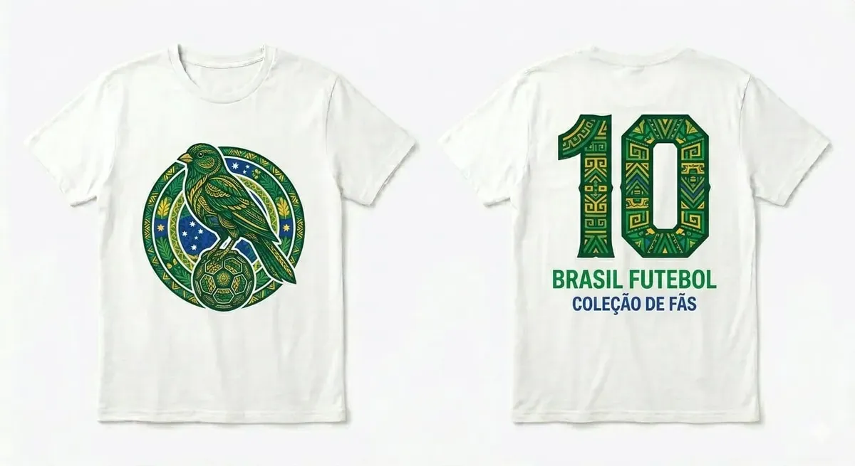 Brasil Fan Edition - 3x2 - Personalización Gratis
