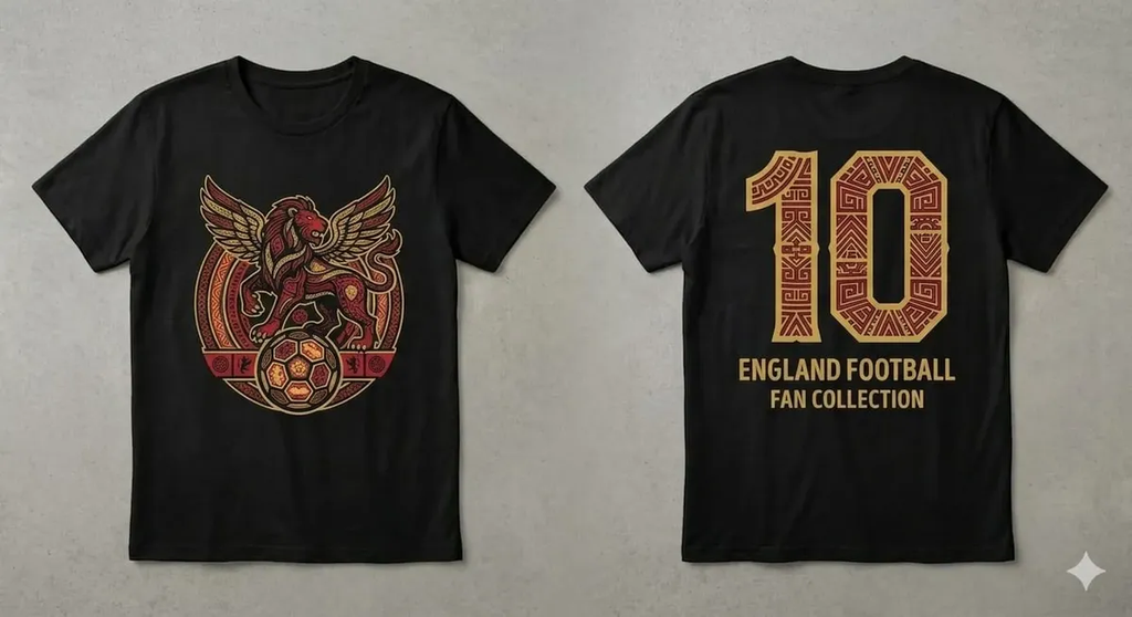 England Fan Edition - 3x2 - Personalización Gratis
