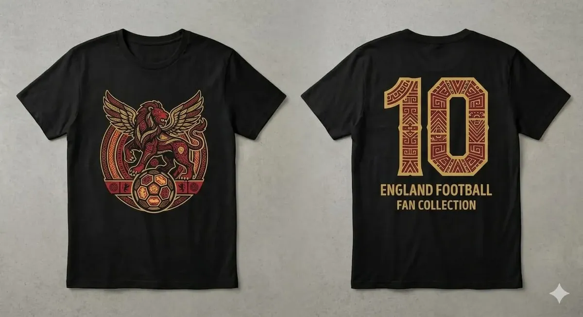 England Fan Edition - 3x2 - Personalización Gratis