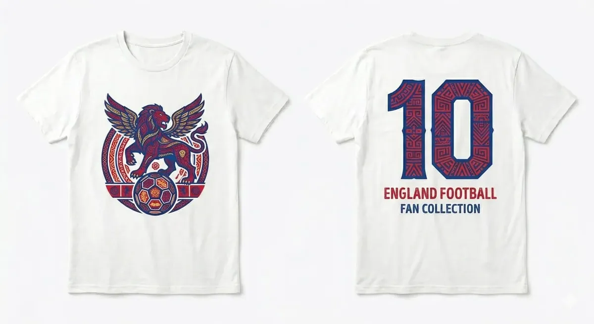 England Fan Edition - 3x2 - Personalización Gratis