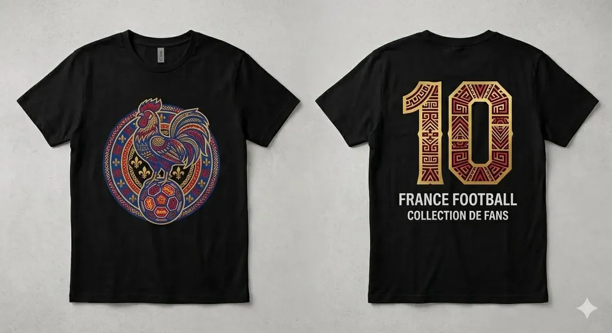 France Fan Edition - 3x2 - Personalización Gratis