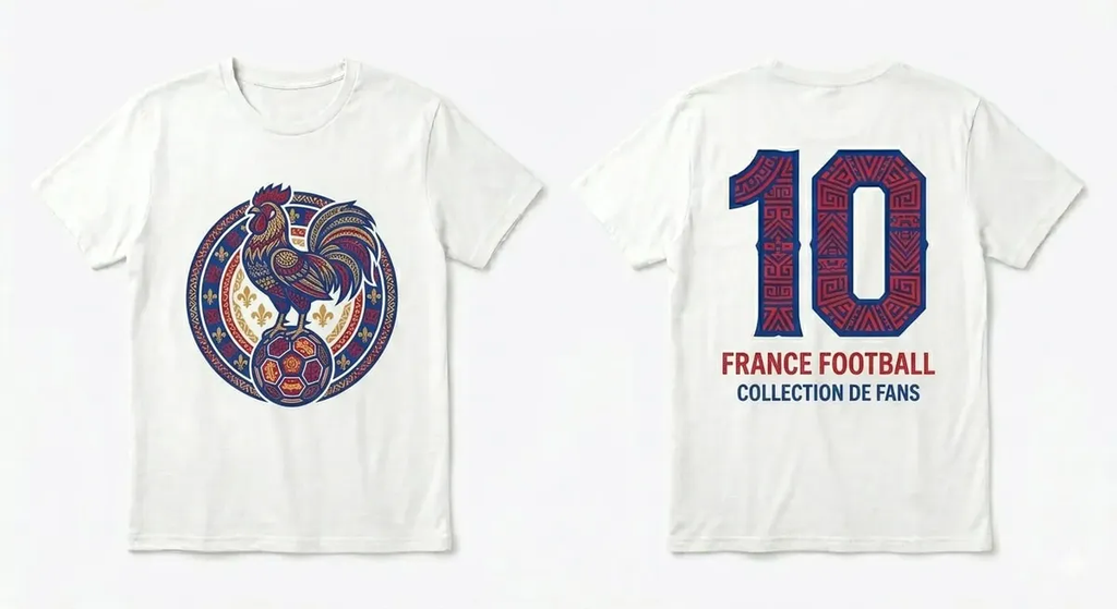 France Fan Edition - 3x2 - Personalización Gratis