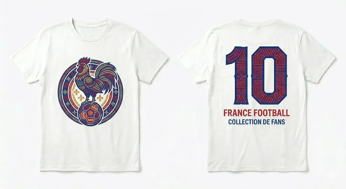 France Fan Edition - 3x2 - Personalización Gratis