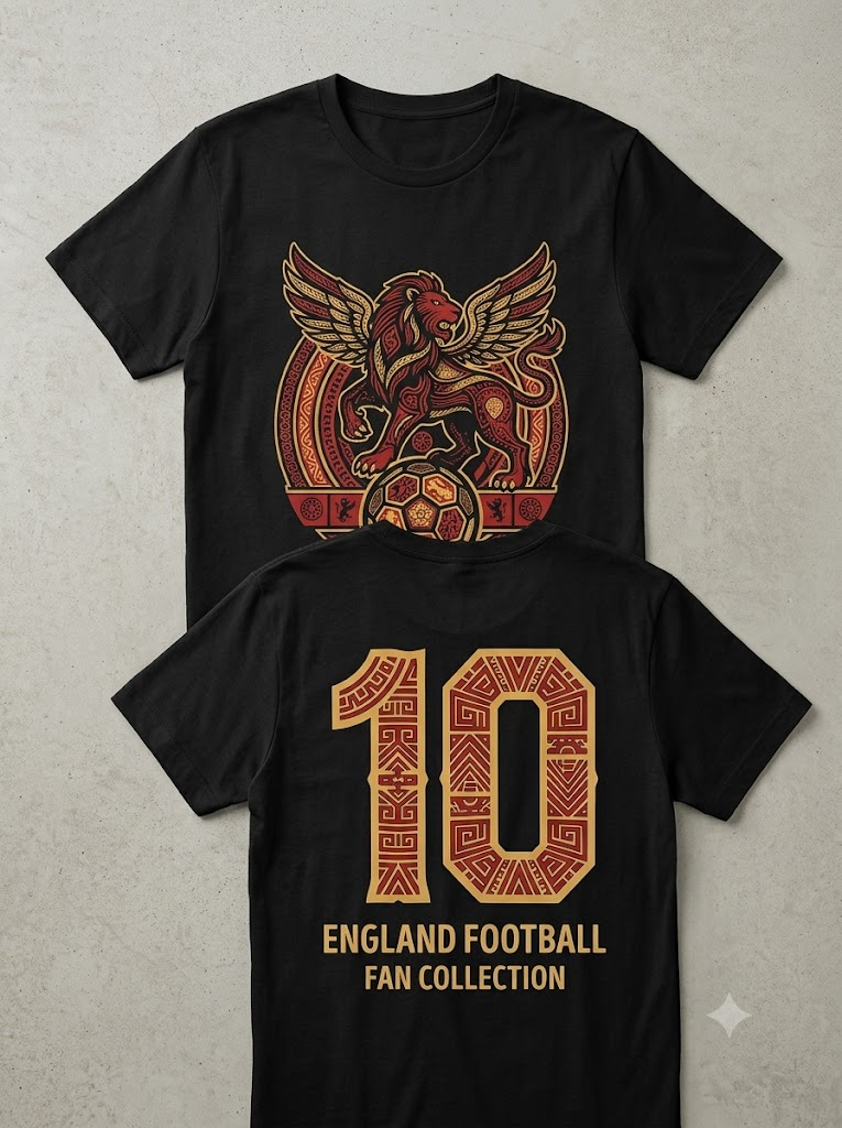 England Fan Edition Black
