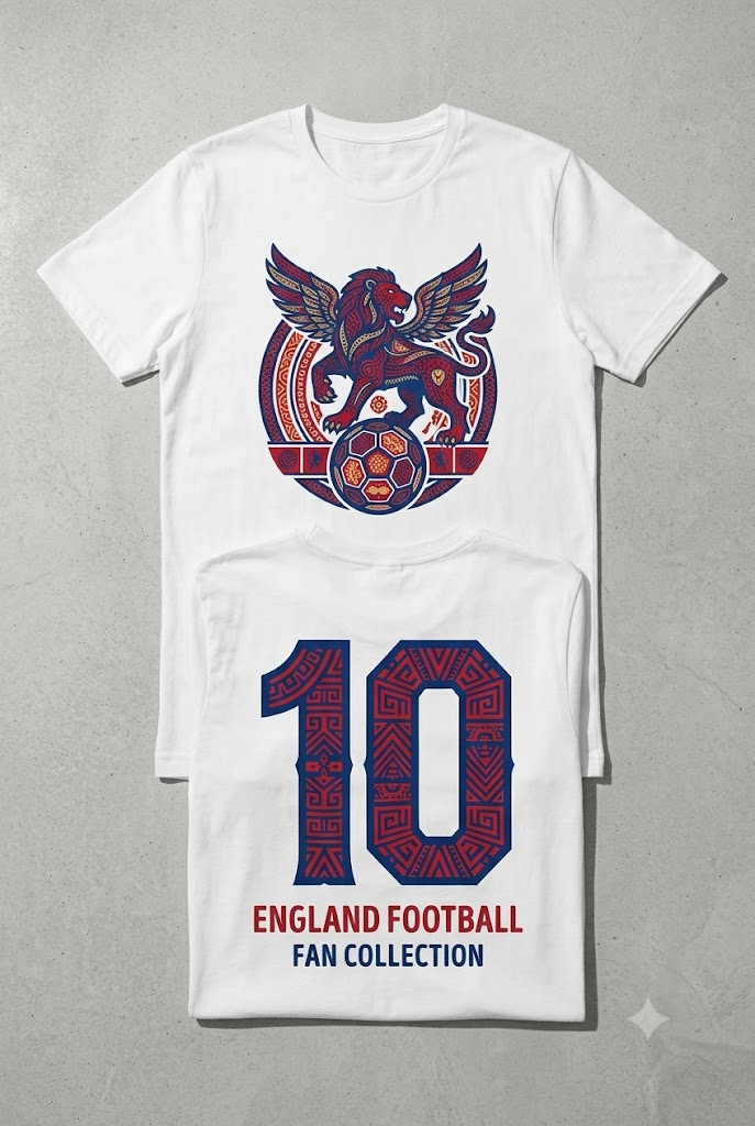 England Fan Edition White