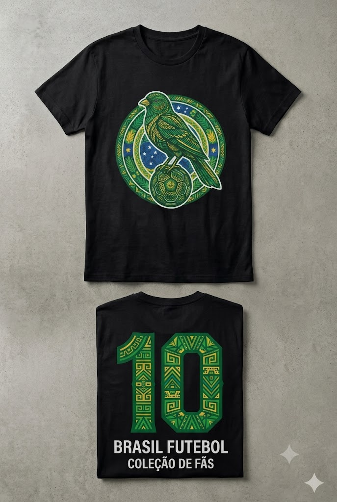 Brasil Fan Edition Black