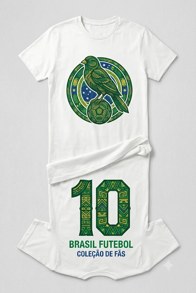 Brasil Fan Edition White