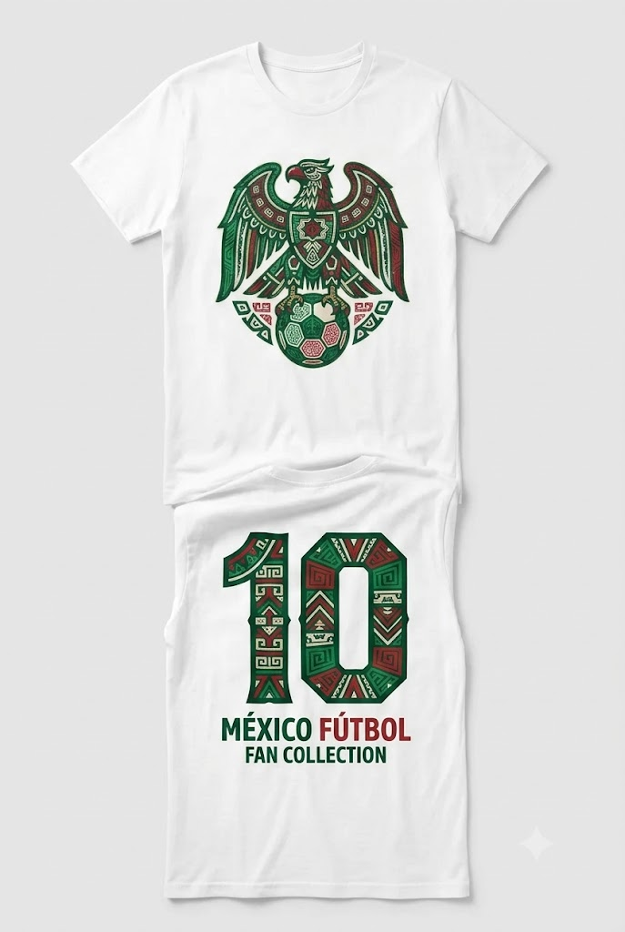 MX FAN Soccer Withe