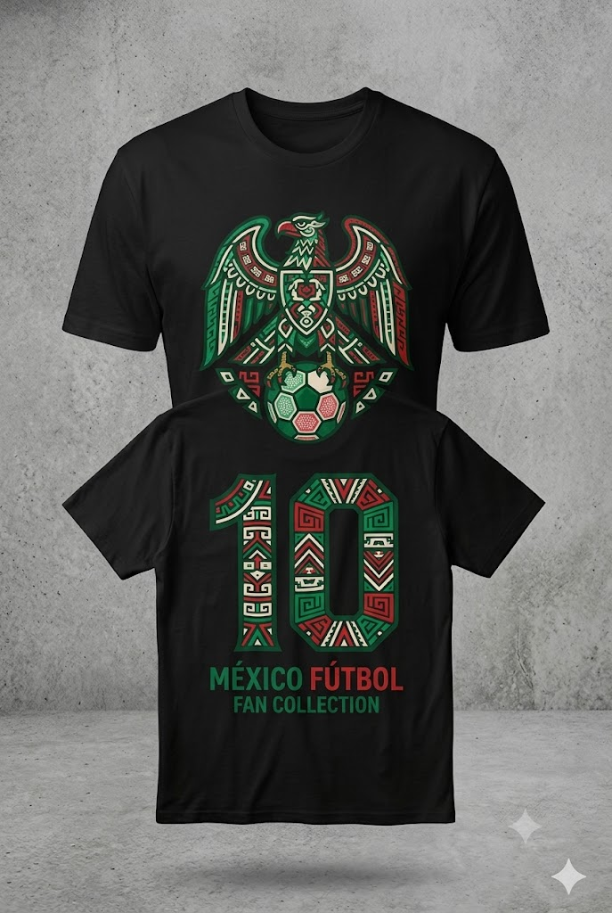 MX FAN Soccer Black