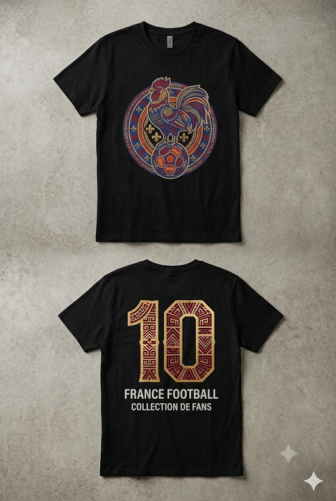 France Fan Edition Black