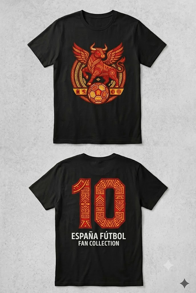 Spain Fan Edition Black