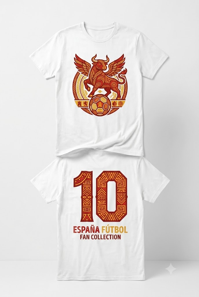 Spain Fan Edition White